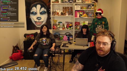 While on a lie detector, Alluuxx admits she has pegged Paymoneywubby