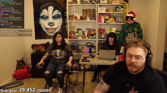While on a lie detector, Alluuxx admits she has pegged Paymoneywubby