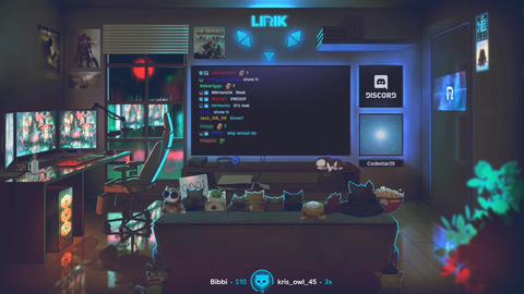 LIRIK - \_eanbois in the credits of Little Nightmares 2