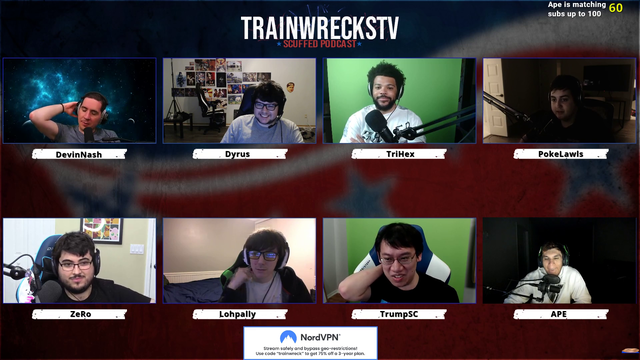 Train gets angry that no-one else on Scuffed agrees with his cosplay take.