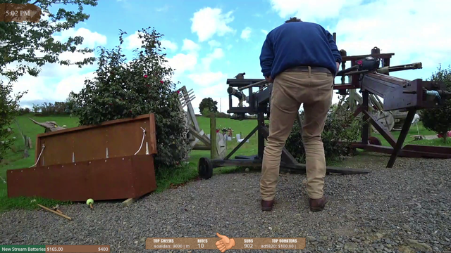 Hitch tests New Zealand's defence forces equipment.
