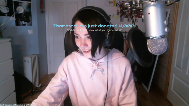 Donators Break Robin into Tears