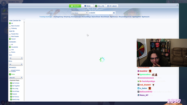 Zoil finds an odd looking Erobb sims