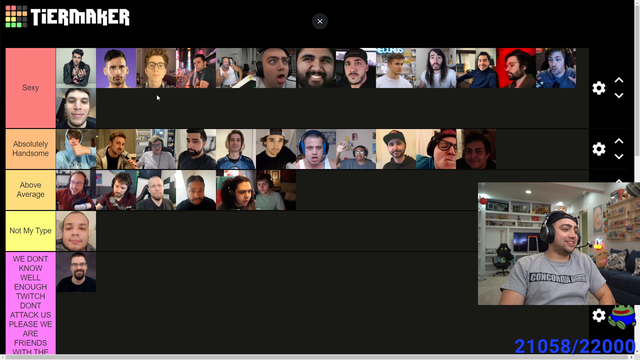 Number #1 Sexy male on twitch exposed