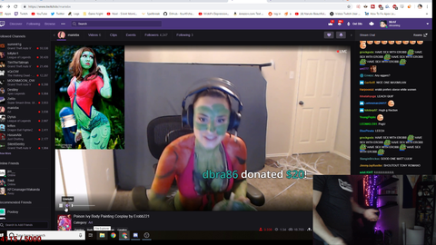 Mizkif teleporting on stream