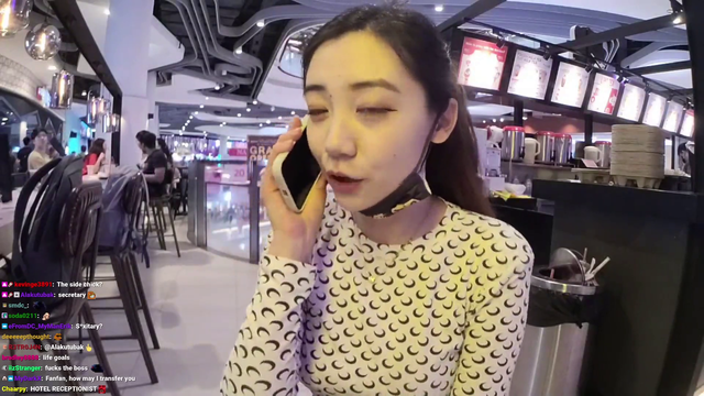 fanfan calls JoeyKaotyk