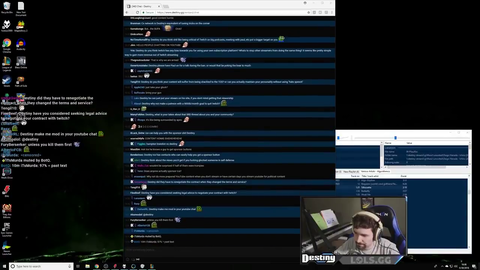 Destiny's thoughts on Cx Network