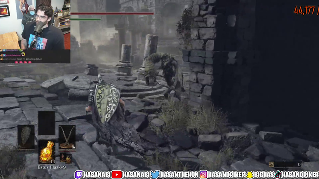 Boomer forgets how to play DS3
