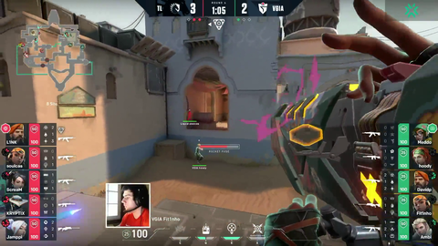 Valorant caster reflects on the past