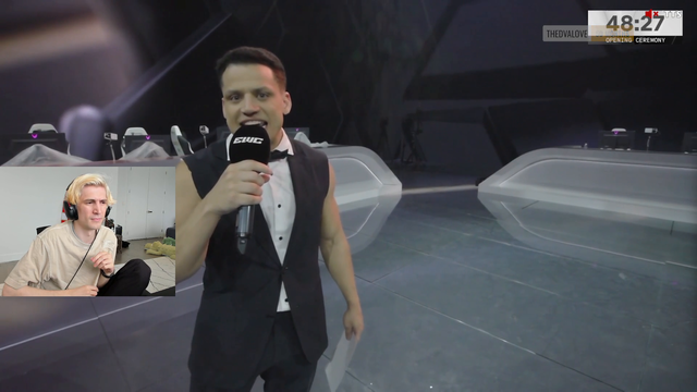 Tyler1 screams at Esports Event