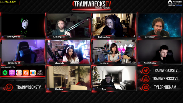 Trainwreckstv - Asmongold - A miracle story