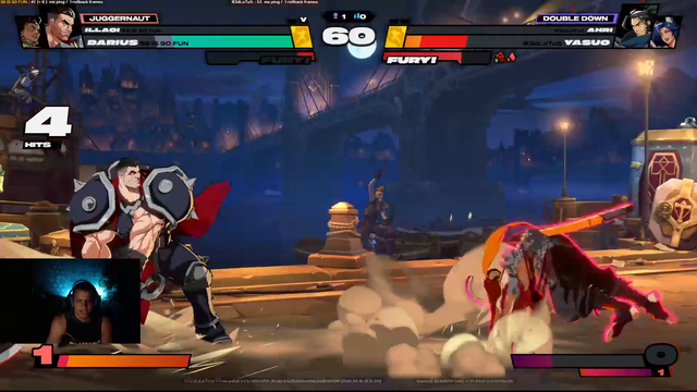 Tyler gets his rank in 2XKO