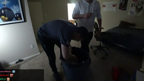 TrainwrecksTV looking for his next podcast topic