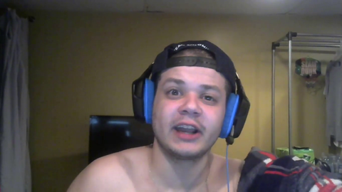 Erobb proves there is no vodka in his bottle.
