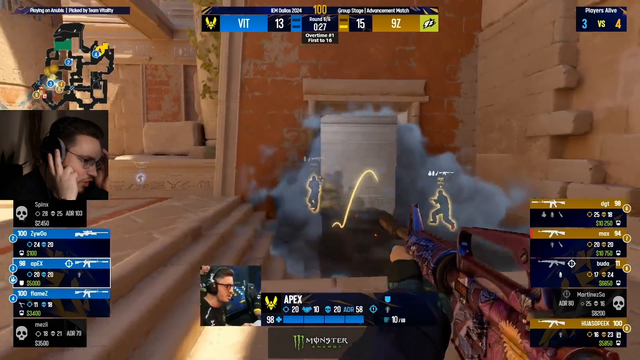 Zywoo where is your impact