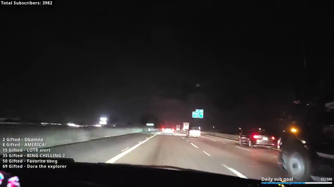 Destiny Goes Off on a Driver