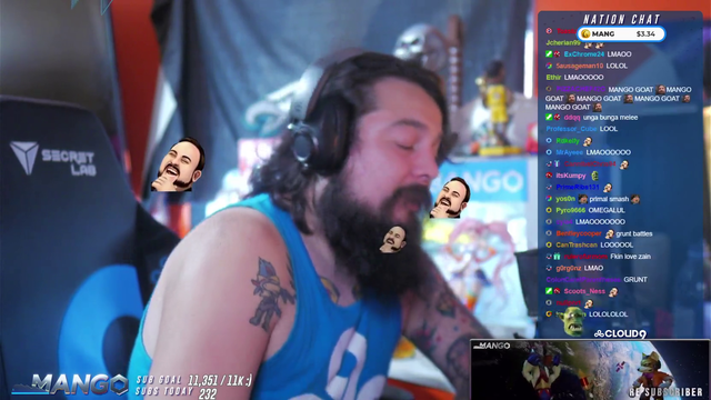 How Mango deals with smelly smash players