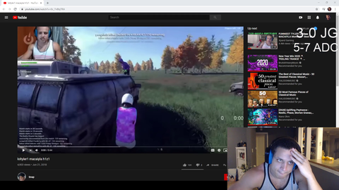 Tyler reminisces on his and Macaiyla's earlier years