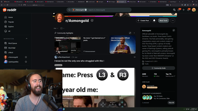 LSF Hate Train is Cringe