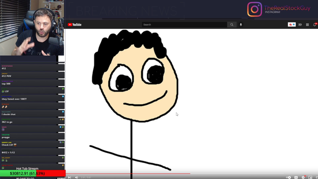 TheStockGuy is self aware about his LSF reputation PepeLa
