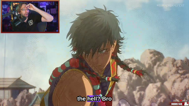 Max calmly reacts to new SF6 characters