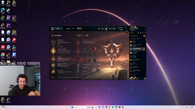 Fanfan shows off her wow arenas knowledge