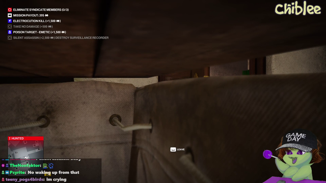Chiblee is the Master Assassin
