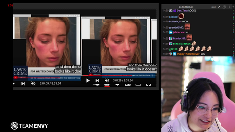 CodeMiko finds a flaw in Amber Heard's evidence