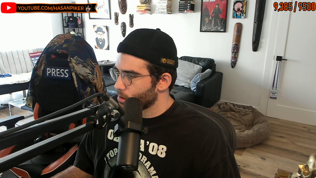 Hasan dodges question being a millionaire and helping those who poor and sick