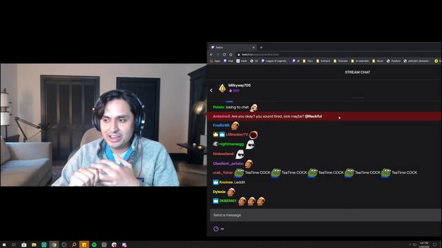 Harvard Andy finally starting to understand Twitch emotes
