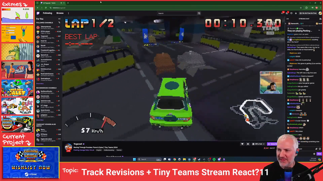 Game Dev streamer predicts the behavior of his playtesters
