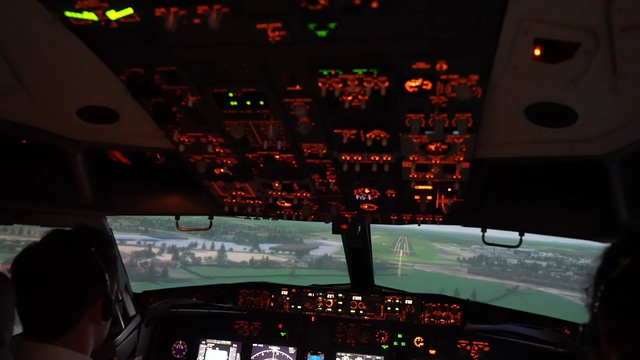 Captain Austin Show lands a real life plane