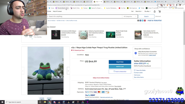 Mizkif - Xqc and Maya Collab Pepe