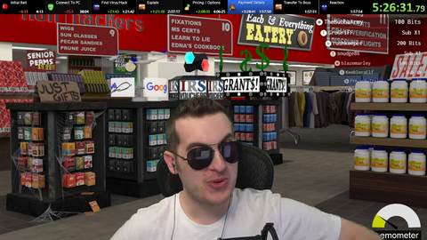 Kitboga finally broke a scammer into screaming after singing the song "Have Patience"