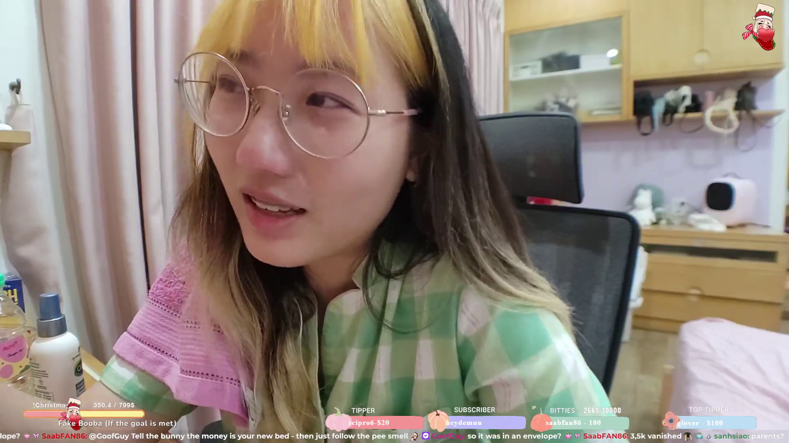 streamer finds out they have been robbed