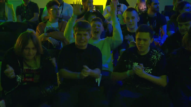 Excited fan at ESL