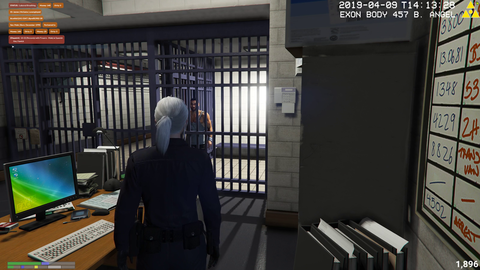 Officer Angel gets Jebaited