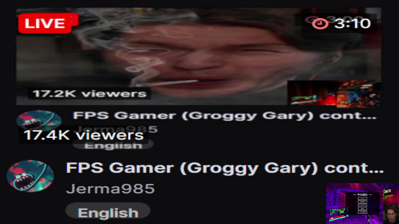 Groggy Gary viewers increasing
