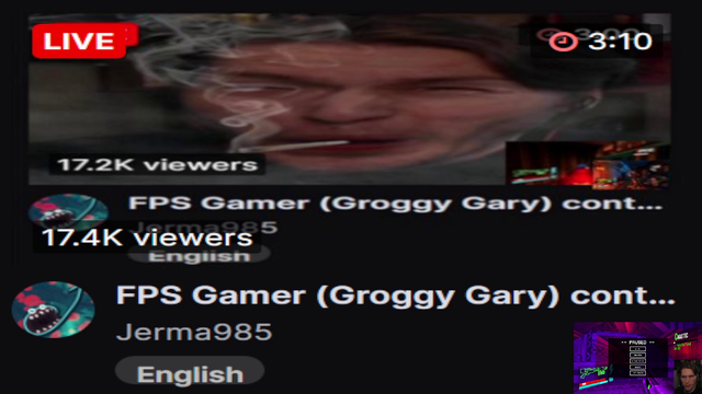 Groggy Gary viewers increasing