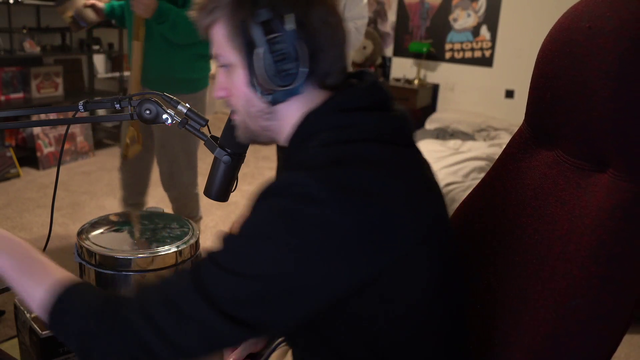 He did it he said the thing