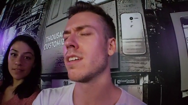 Jake's friend emu sings AngelThump