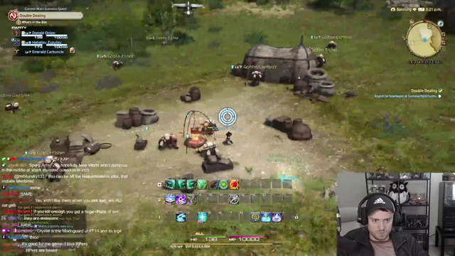 Trainwreckstv has a cameo in FFXIV