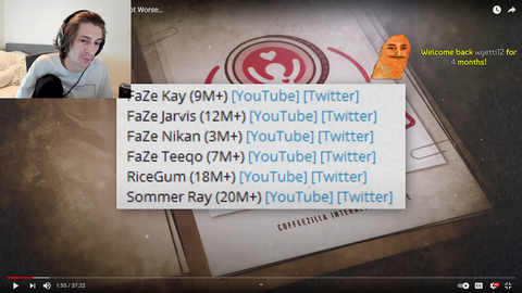 xQc calls out entire FaZe Clan on their bullshit