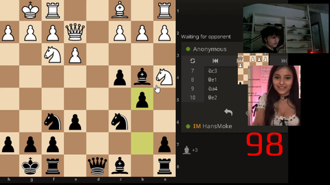 Hans trying to impress girl goes wrong