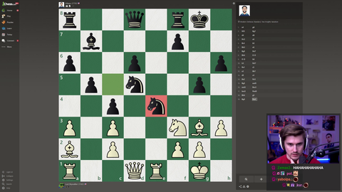 Hikaru's bot blunders against Ludwig