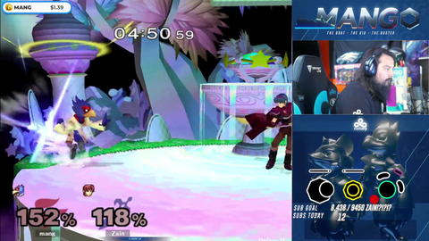 Mang0 and Zain have a Tech-Off