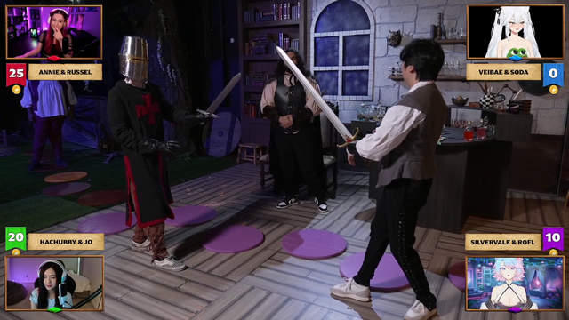 Jo uses a forbidden technique to defeat the Dark Knight (Graycen)