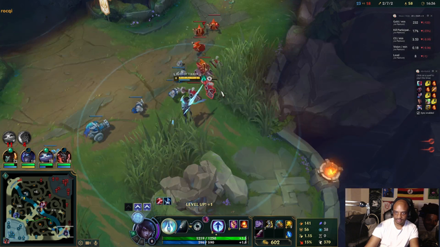 Lacari learns how to reload on Aphelios