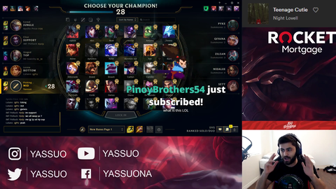 Moe talking about recent drama with Swifte, League of legends streamer