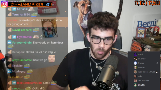 Hasan's viewer has a hard time reading social cues